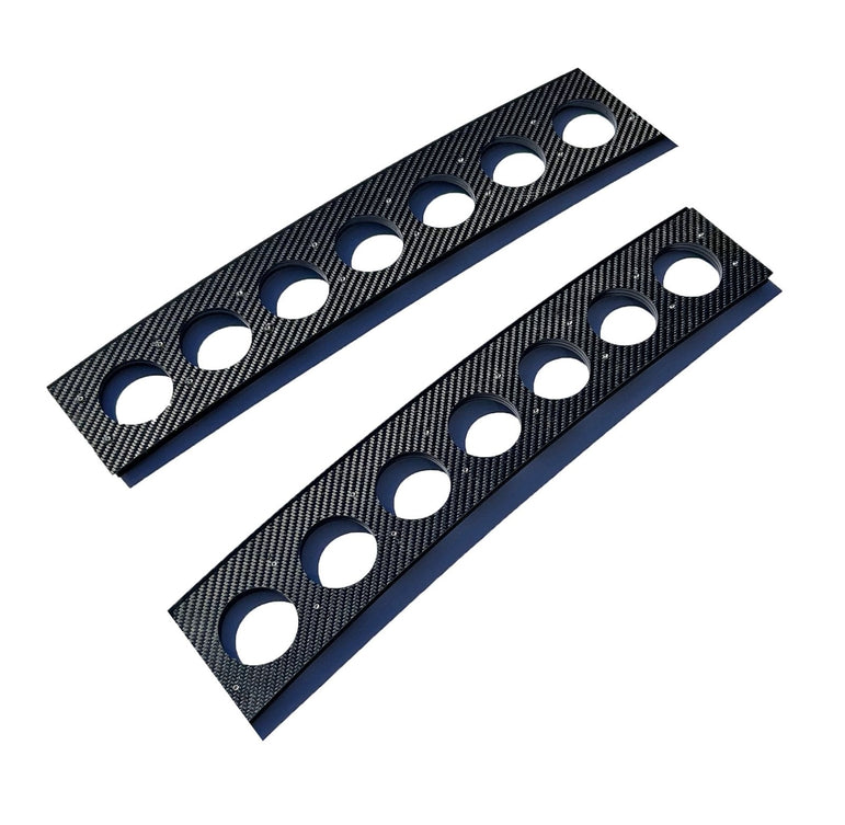 FSPE Kia Stinger Rear Window Vents (2018–2023, Pair) - JSI Racing 