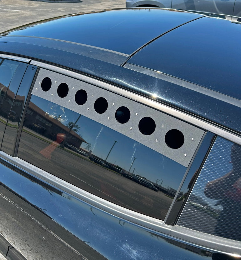 FSPE Kia Stinger Rear Window Vents (2018–2023, Pair) - JSI Racing 