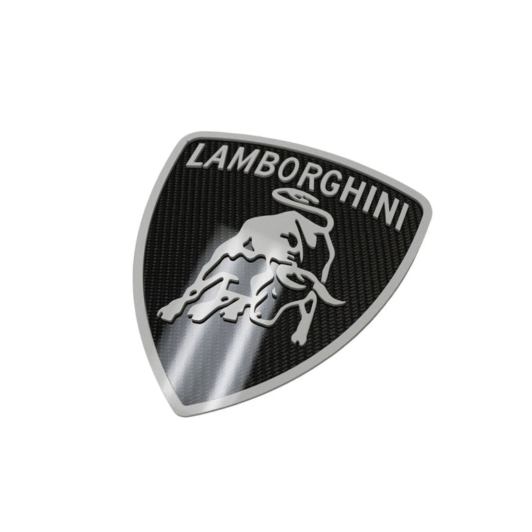 FSPE Lamborghini Carbon Fiber Sign - JSI Racing 
