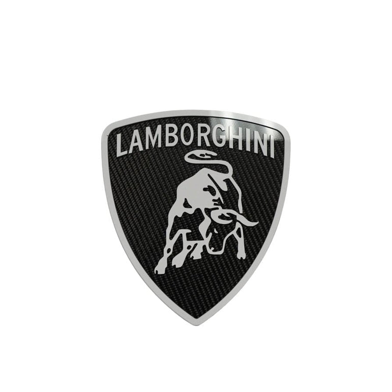 FSPE Lamborghini Carbon Fiber Sign - JSI Racing 
