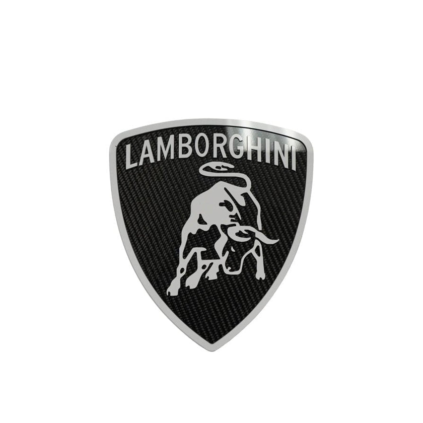 FSPE Lamborghini Carbon Fiber Sign - JSI Racing 