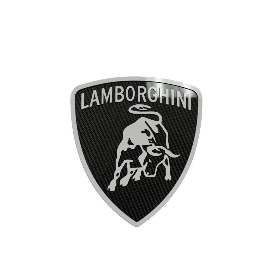 FSPE Lamborghini Carbon Fiber Sign - JSI Racing 