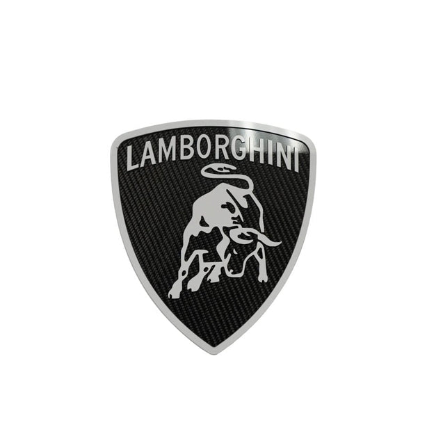 FSPE Lamborghini Carbon Fiber Sign - JSI Racing 