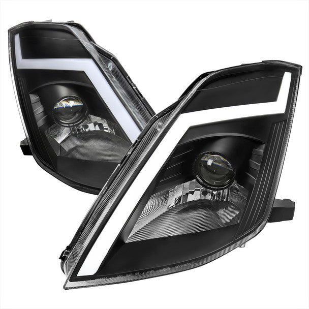 NTXGLOW RGB headlights (2003 - 2005 nissan 350z) - JSI Racing 