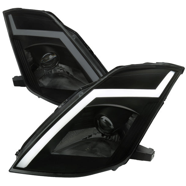 NTXGLOW RGB headlights (2003 - 2005 nissan 350z) - JSI Racing 
