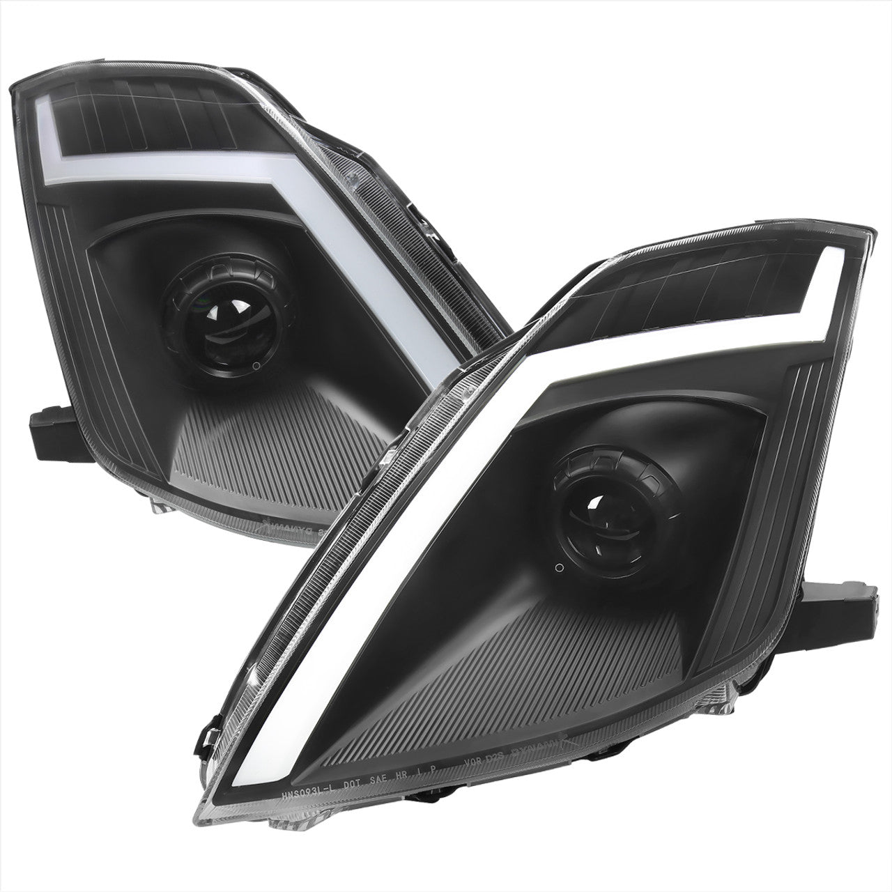 NTXGLOW RGB headlights (2006 - 2009 nissan 350z) - JSI Racing 