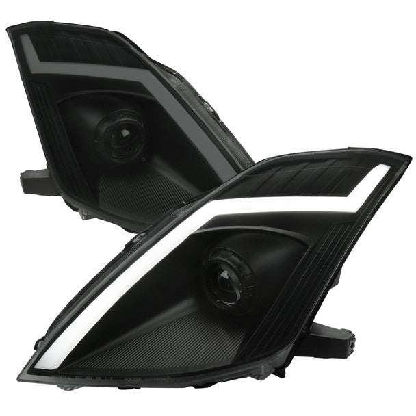 NTXGLOW RGB headlights (2006 - 2009 nissan 350z) - JSI Racing 
