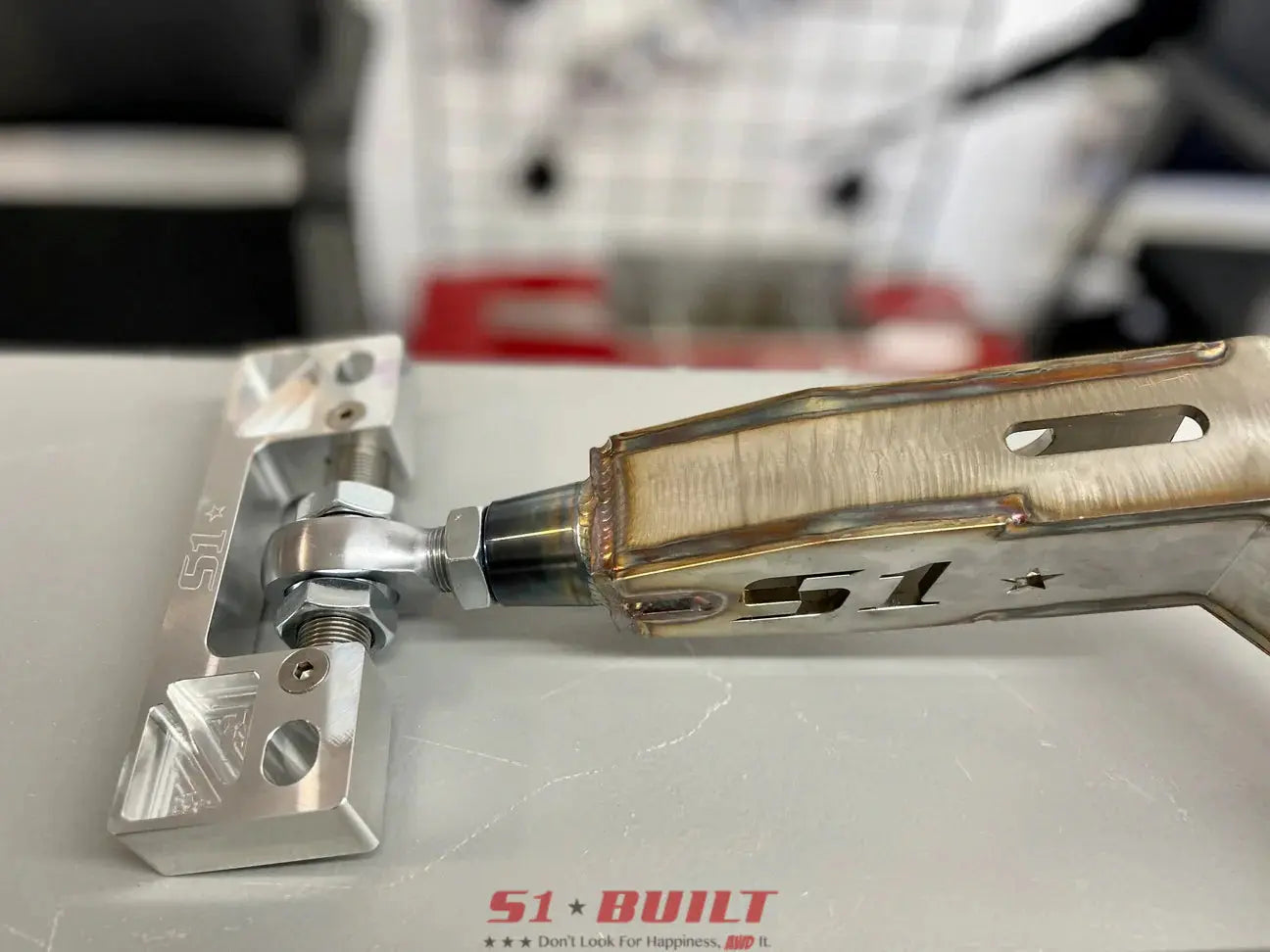 S1 Built: Alpha6 Lite Arms + Tubular Mount AWD Bundle S1 Built