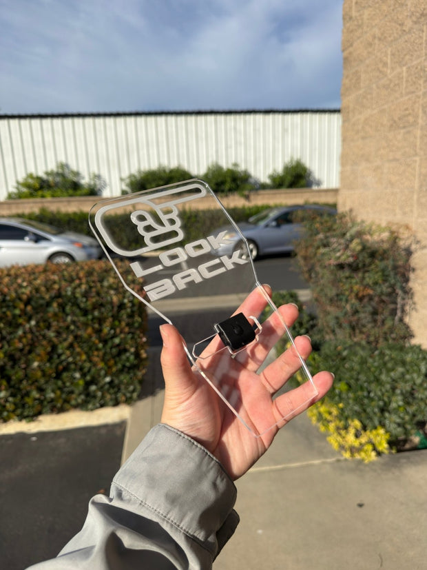 FSPE “Look Up” / “Look Back” LED Cup Holder Sign - JSI Racing 