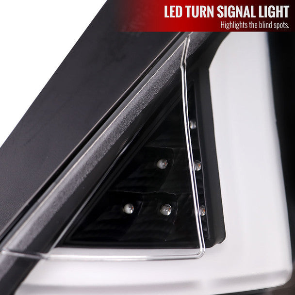 NTXGLOW LED RGB tail lights (2014 - 2019 Ford Fiesta hatchback) - JSI Racing 