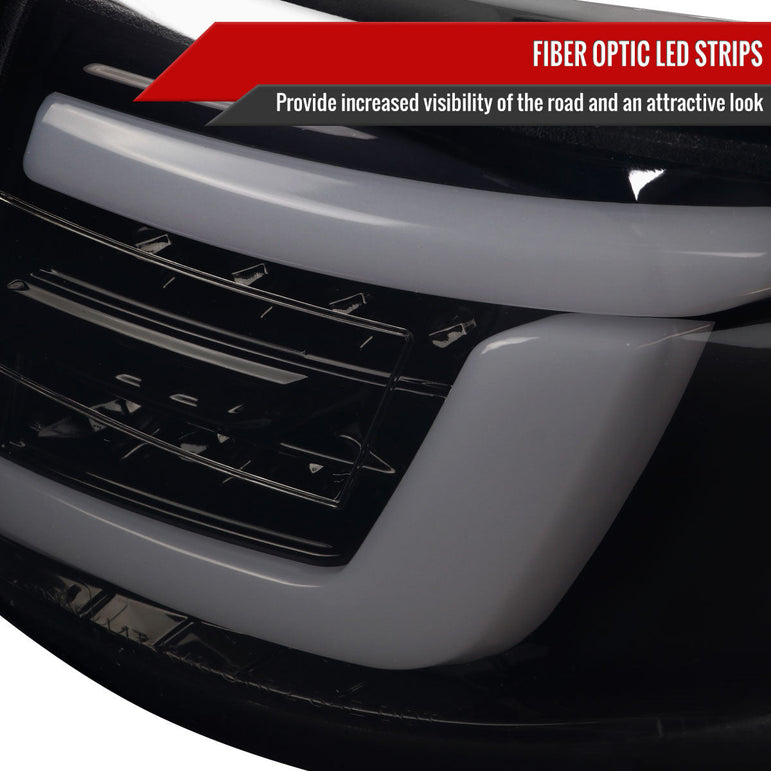 NTXGlow RGB LED Tail Lights for 2008-2014 Subaru WRX / STI Hatchback