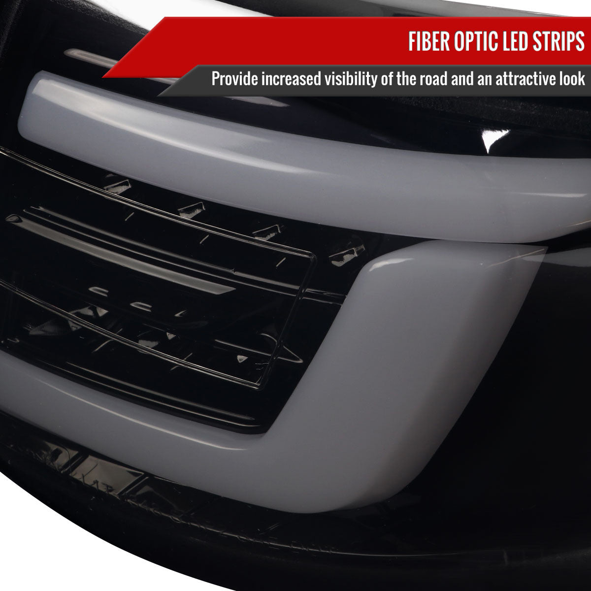 NTXGlow RGB LED Tail Lights for 2008-2014 Subaru WRX / STI Hatchback