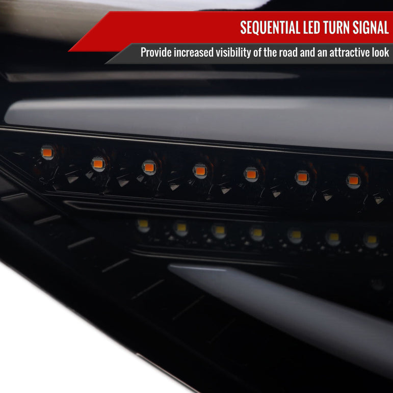 NTXGlow RGB LED Tail Lights for 2008-2014 Subaru WRX / STI Hatchback