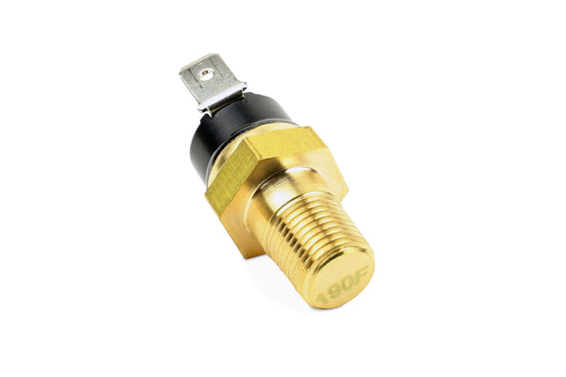 Improved Racing Thermal Switch, 1/8" NPT, 190°F (87.8°C)