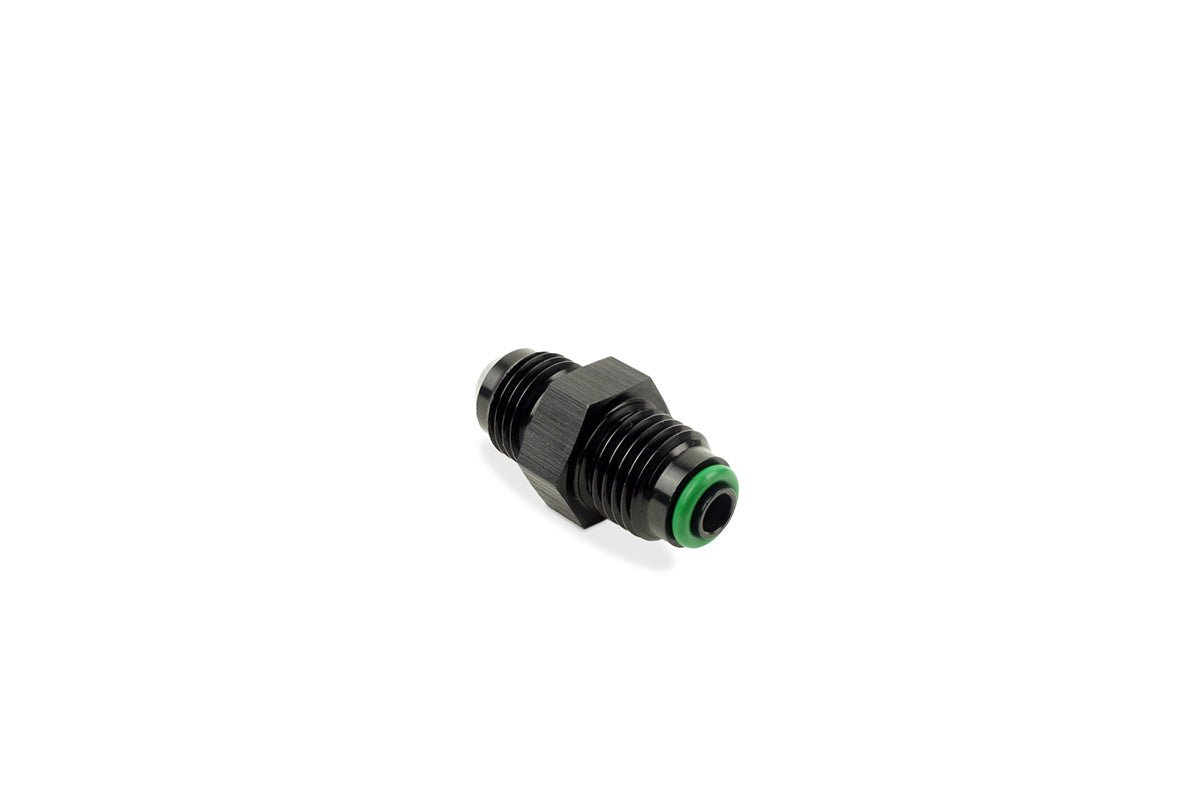 RaceFlux -6AN Male Flare to Bump Tube Adapter