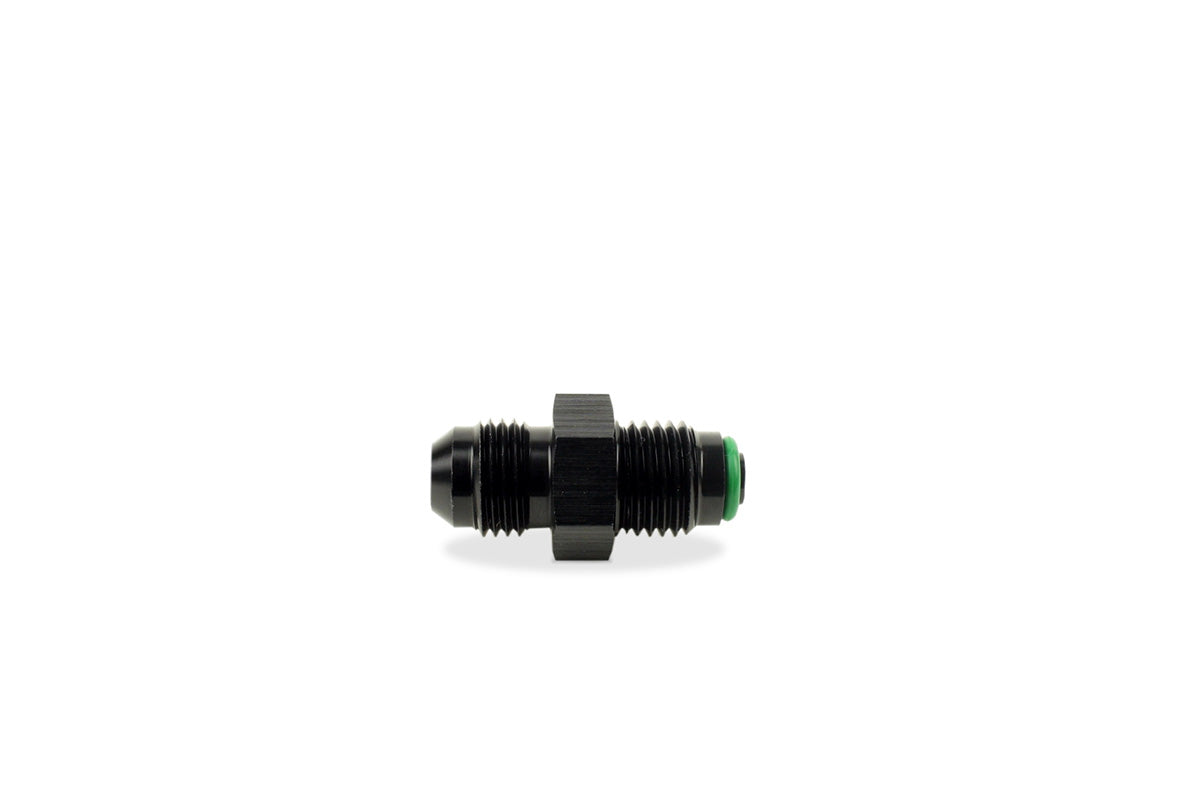 RaceFlux -6AN Male Flare to Bump Tube Adapter