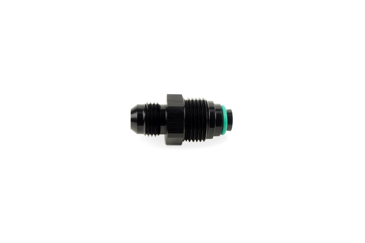 RaceFlux -6AN Male Flare to Bump Tube Adapter