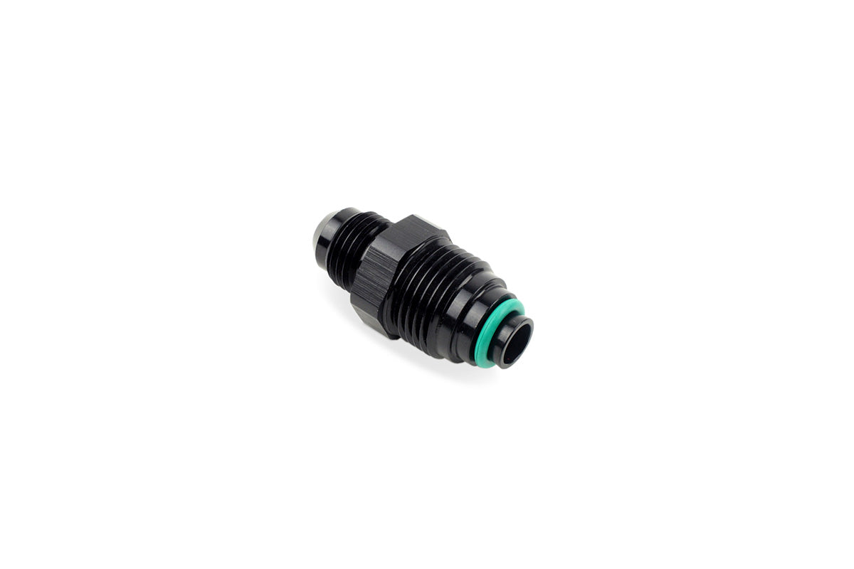 RaceFlux -6AN Male Flare to Bump Tube Adapter