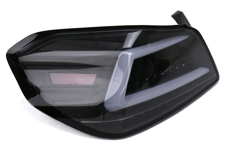 NTXGLOW BLACK LED tail lights (2015 - 2021 Subaru WRX) - JSI Racing 