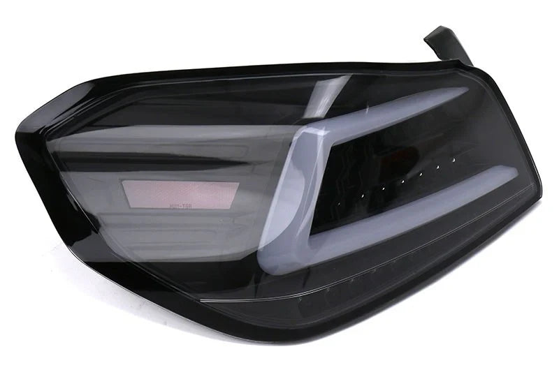 NTXGLOW BLACK LED tail lights (2015 - 2021 Subaru WRX) - JSI Racing 