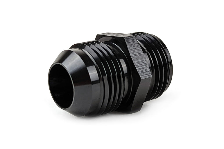 RaceFlux Male Garden Hose Thread to -12AN Male AN Flare Adapter Fitting