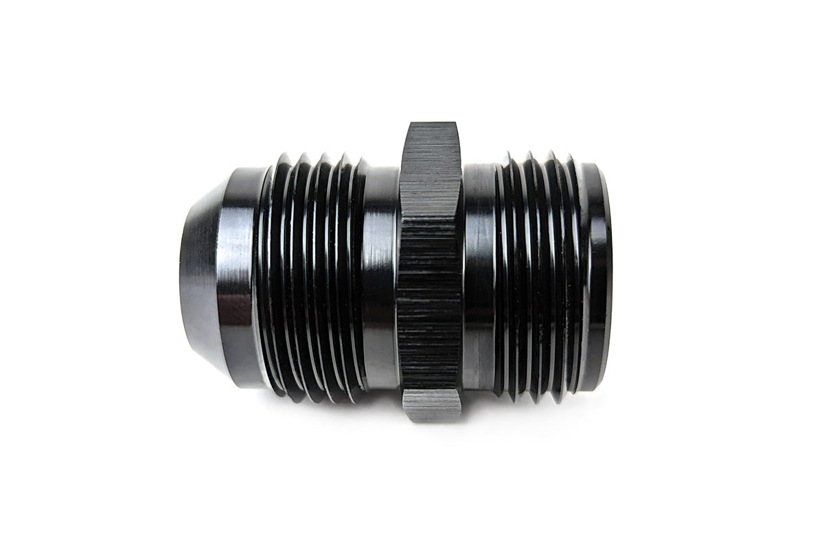 RaceFlux Male Garden Hose Thread to -12AN Male AN Flare Adapter Fitting