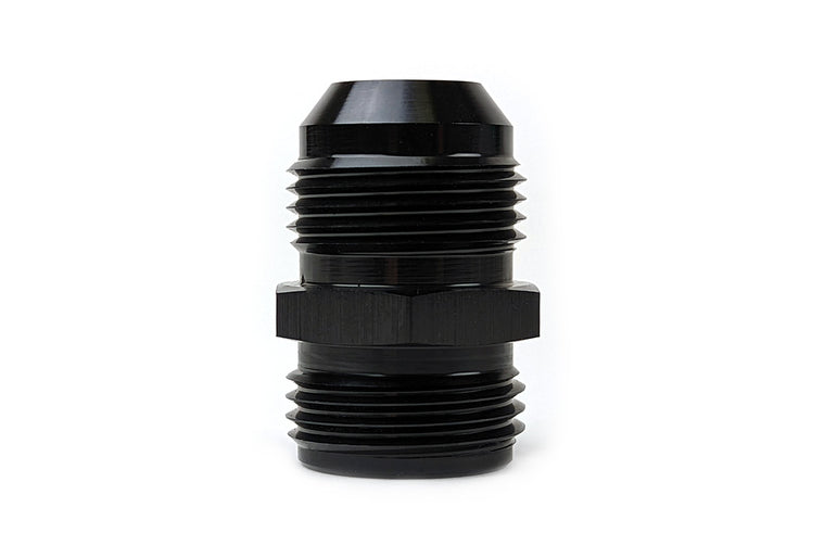 RaceFlux Male Garden Hose Thread to -12AN Male AN Flare Adapter Fitting