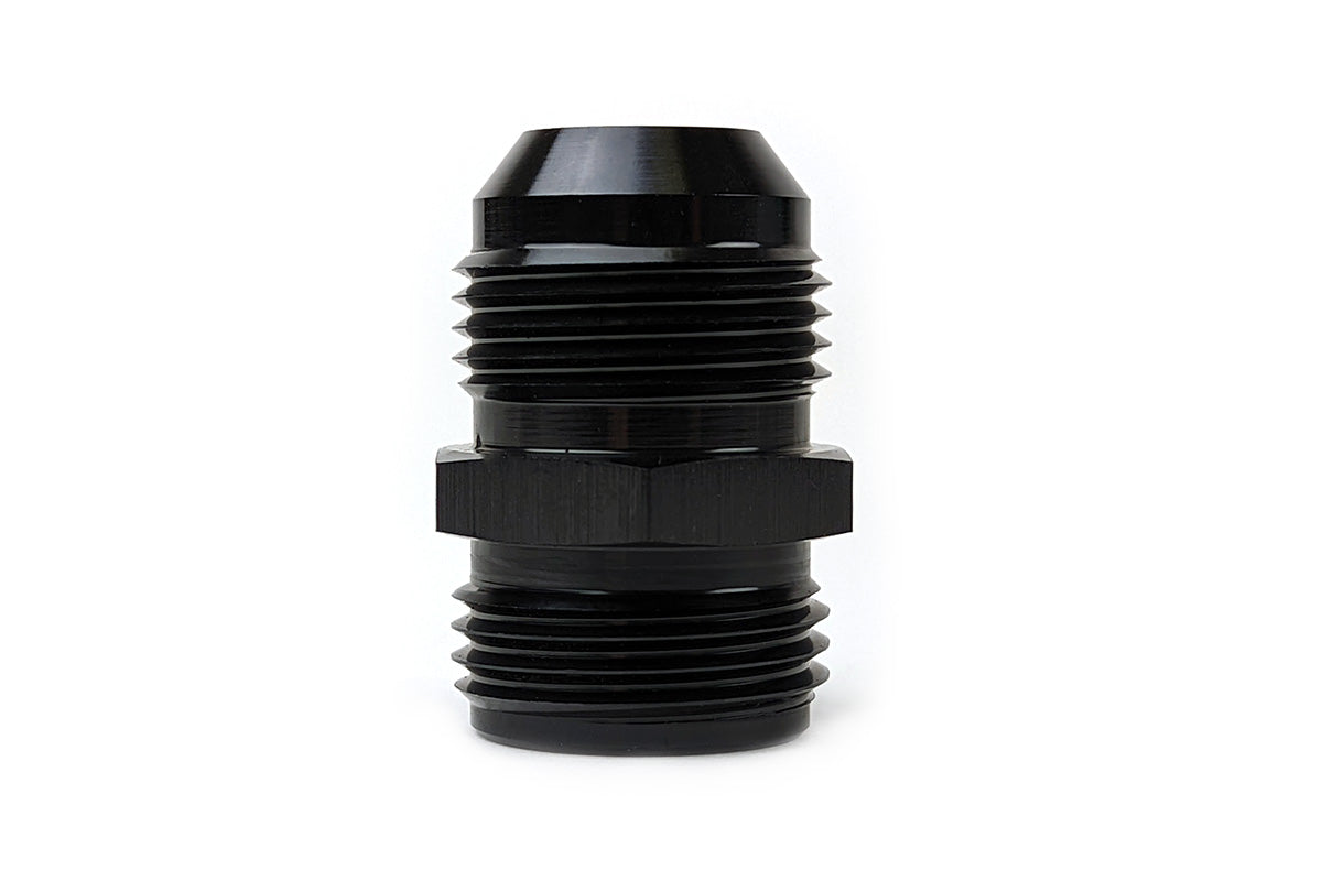 RaceFlux Male Garden Hose Thread to -12AN Male AN Flare Adapter Fitting