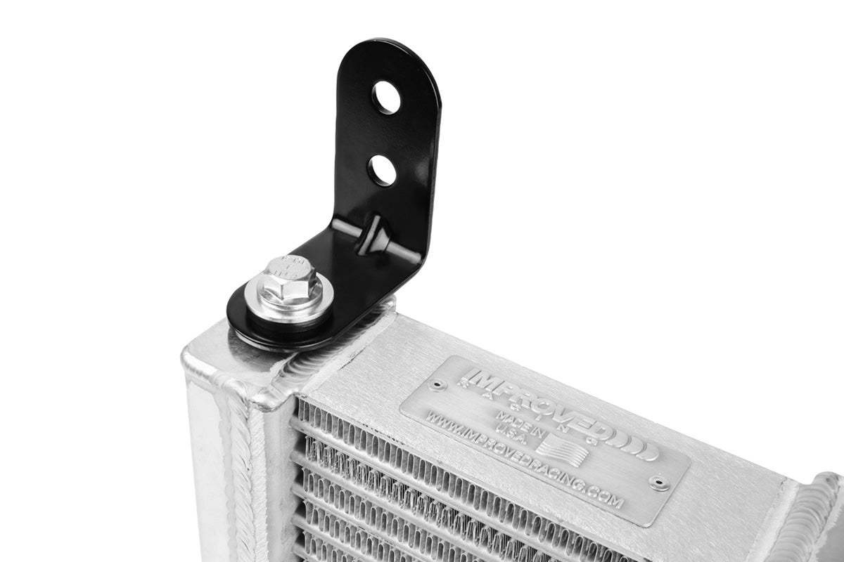 Improved Racing MHX Series Oil Cooler Universal Single-Point Mount L-Bracket