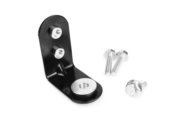 Improved Racing MHX Series Oil Cooler Universal Single-Point Mount L-Bracket With Nutserts