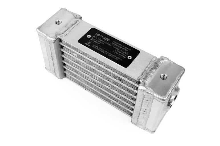 Improved Racing MHX-206 High-Efficiency Oil Cooler