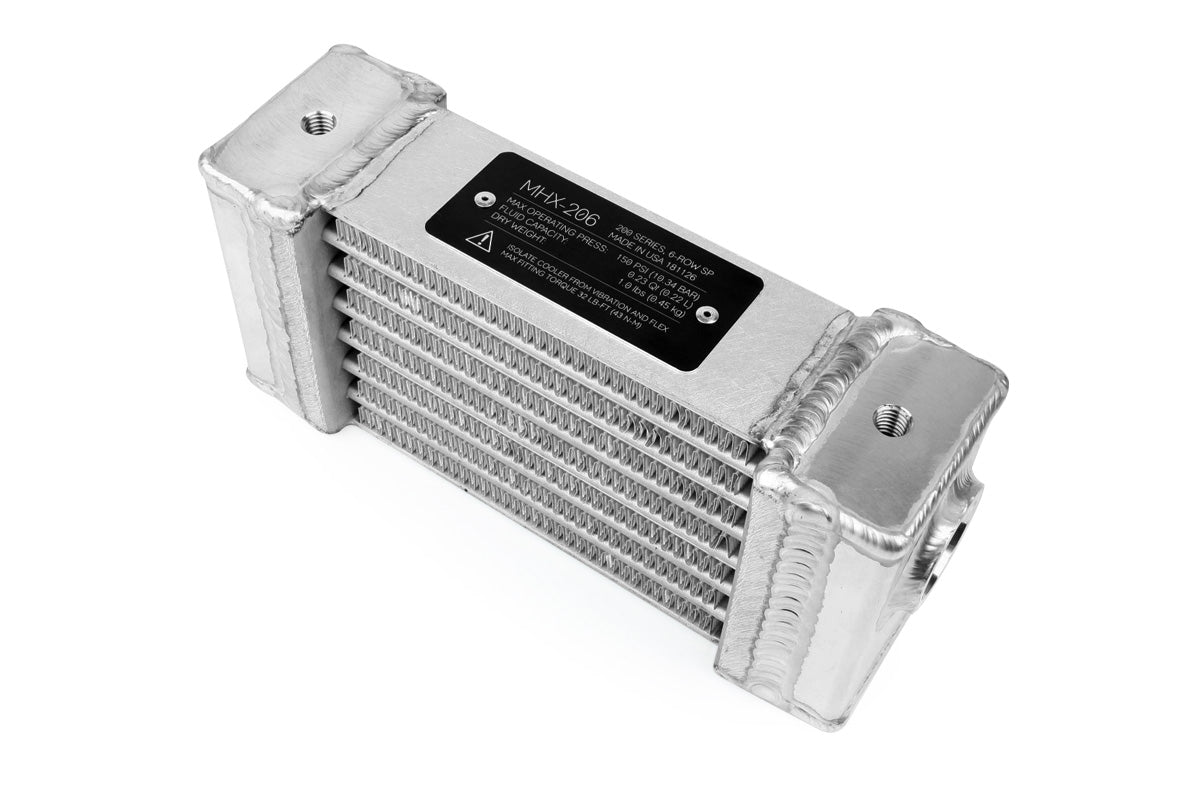 Improved Racing MHX-206 High-Efficiency Oil Cooler