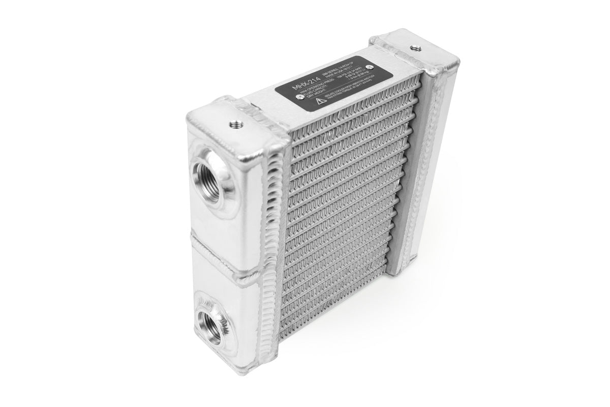 Improved Racing MHX-215 High-Efficiency Oil Cooler