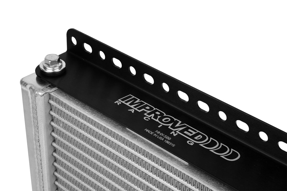 Improved Racing MHX-500 Series Oil Cooler Mounting Bracket