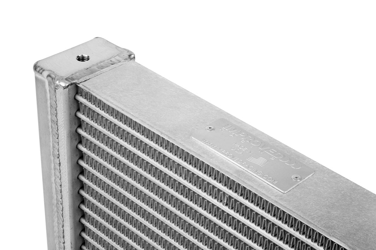 Improved Racing MHX-515 High-Efficiency Oil Cooler