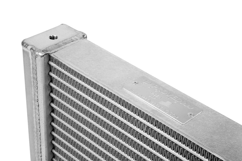 Improved Racing MHX-530S High-Efficiency Single-Pass Oil Cooler