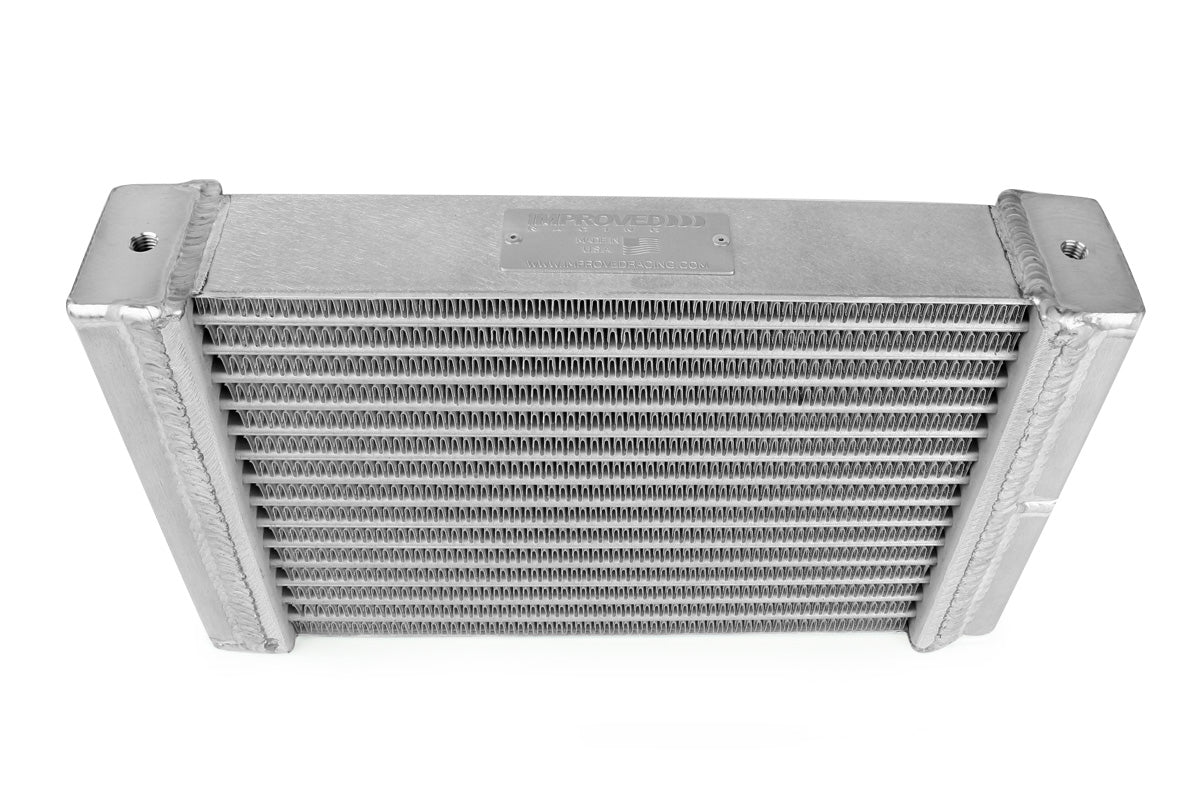Improved Racing MHX-515 High-Efficiency Oil Cooler