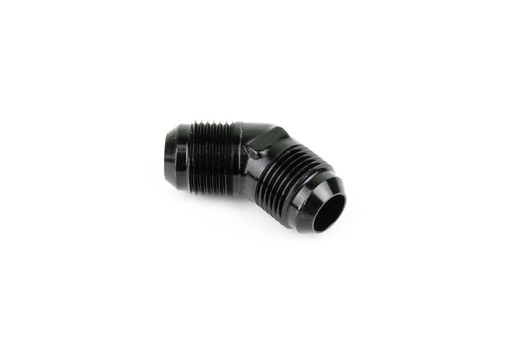 RaceFlux 45-Degree AN Male Flare Union Fitting