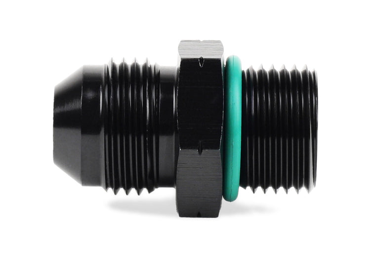 RaceFlux AN Male Flare to Metric Adapter Fitting
