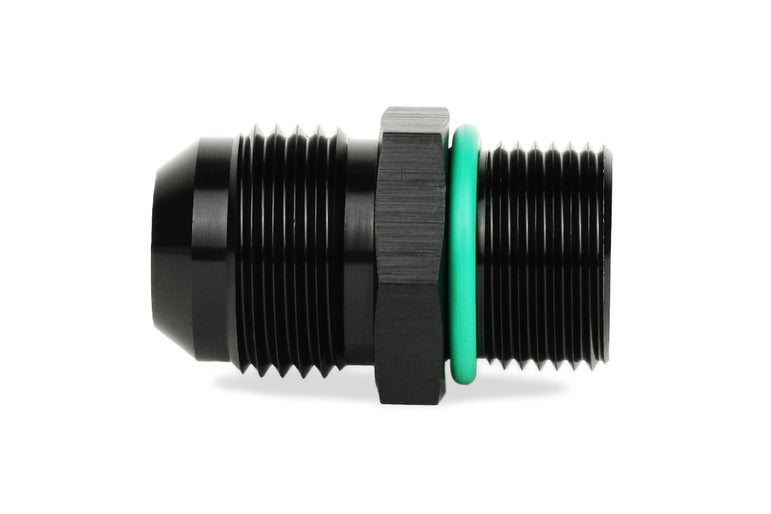 RaceFlux AN Male Flare to Metric Adapter Fitting