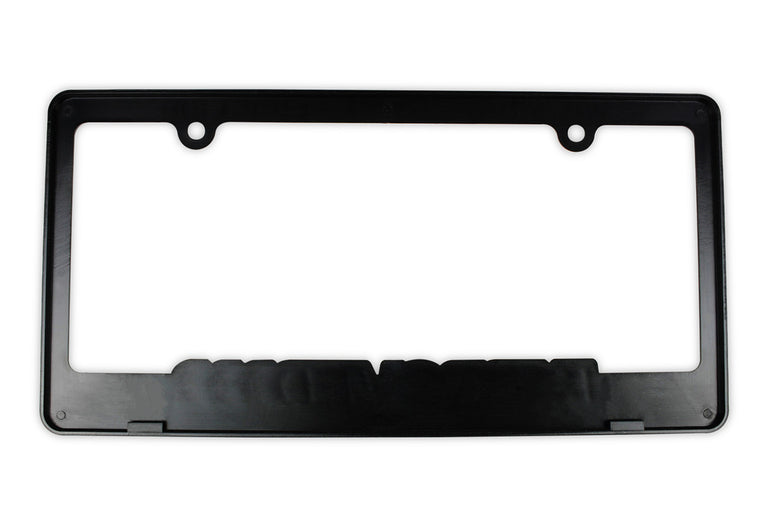 Improved Racing License Plate Frame