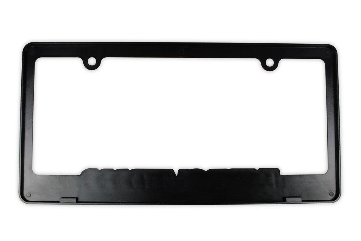 Improved Racing License Plate Frame
