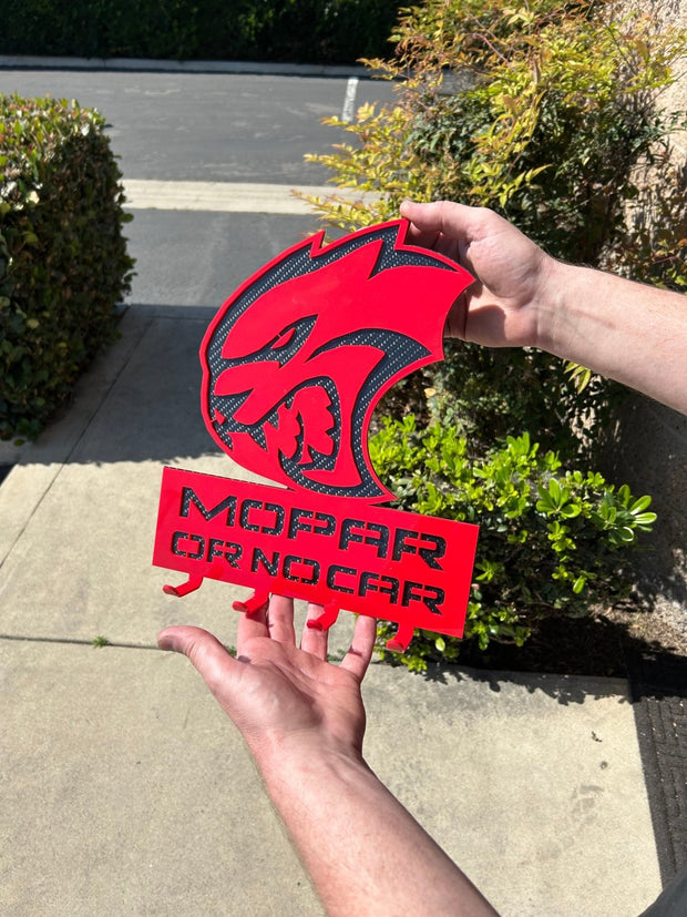 FSPE Mopar Key Chain Holder – Wall Mount - JSI Racing 