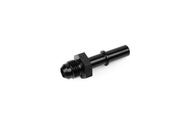 RaceFlux AN Male Flare to Quick-Connect Male Tube Adapter Fitting