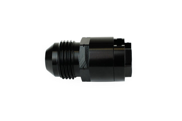 RaceFlux AN Male Flare to Quick-Connect Female Screw Adapter Fitting