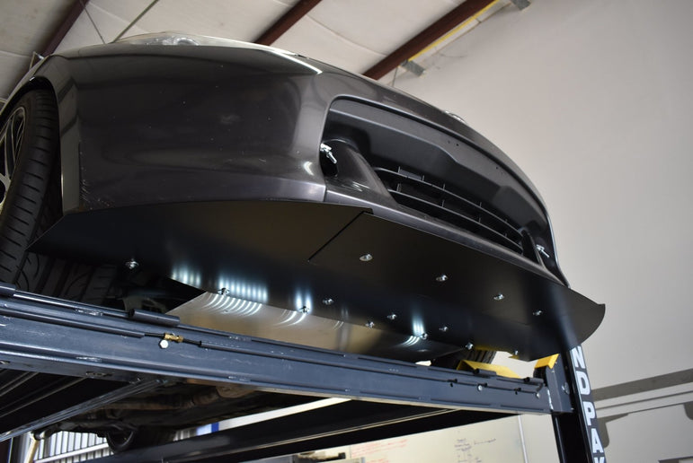 Nissan 370Z (2009-2020) Front Splitter V5 (K.V. EDITION) + Undertray - JSI Racing 