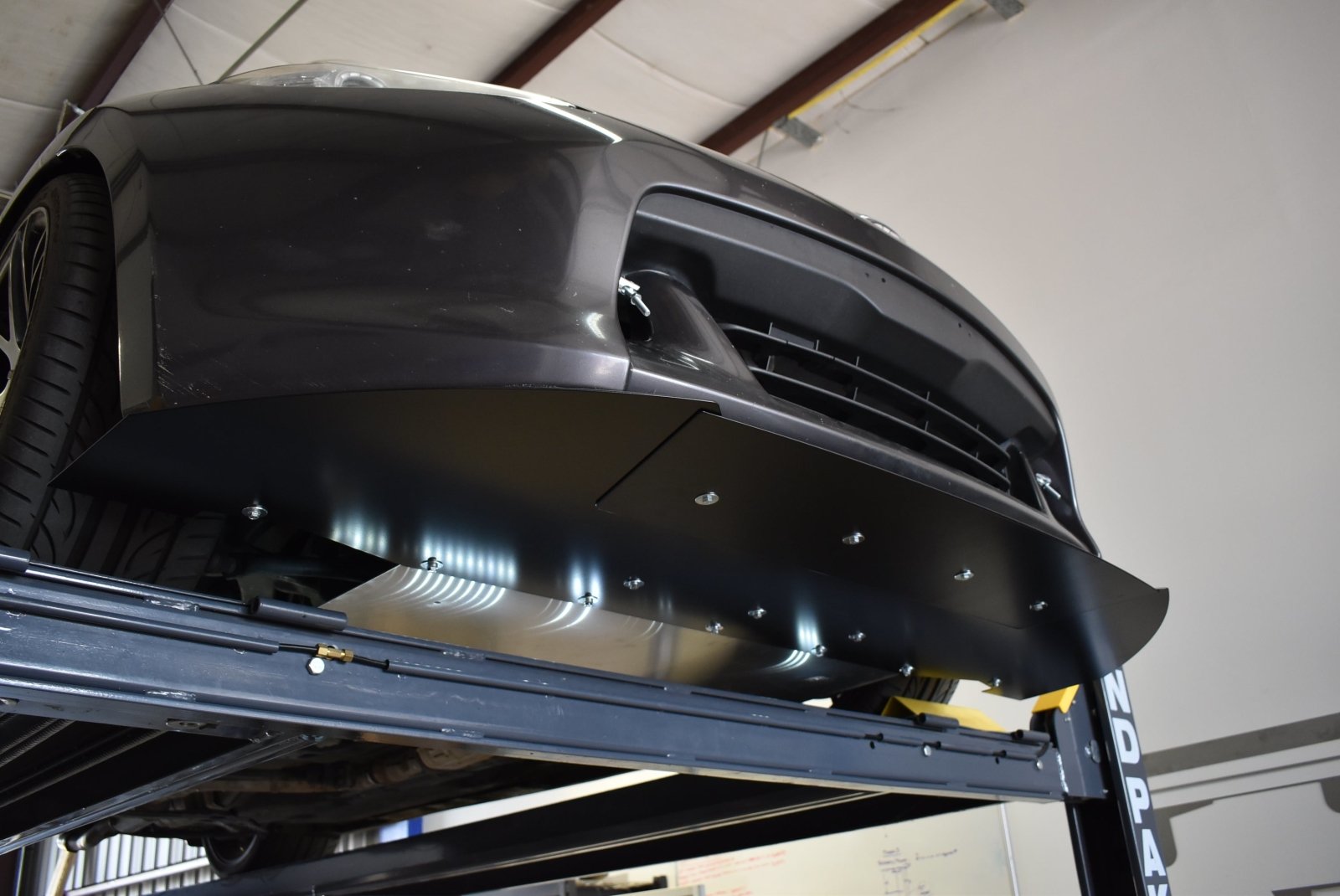 Nissan 370Z (2009-2020) Front Splitter V5 (K.V. EDITION) + Undertray - JSI Racing 