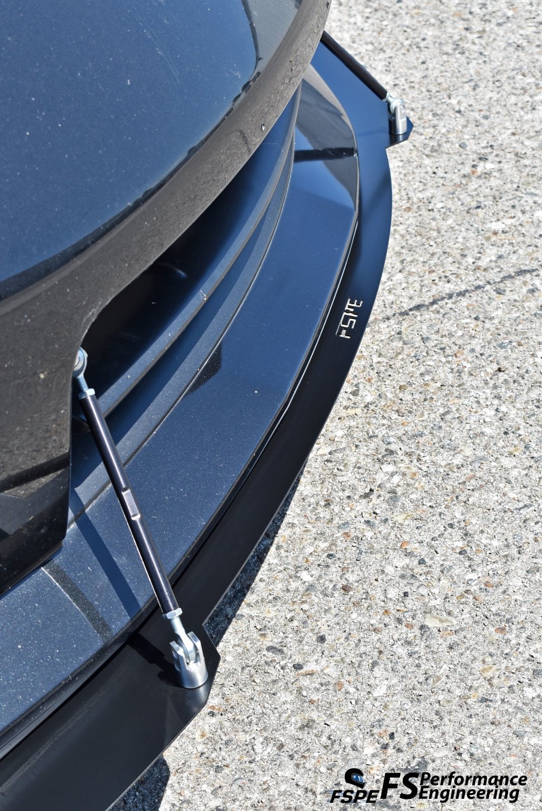 Nissan 370Z NISMO (2009-2014) Front Splitter + Under Tray - JSI Racing 