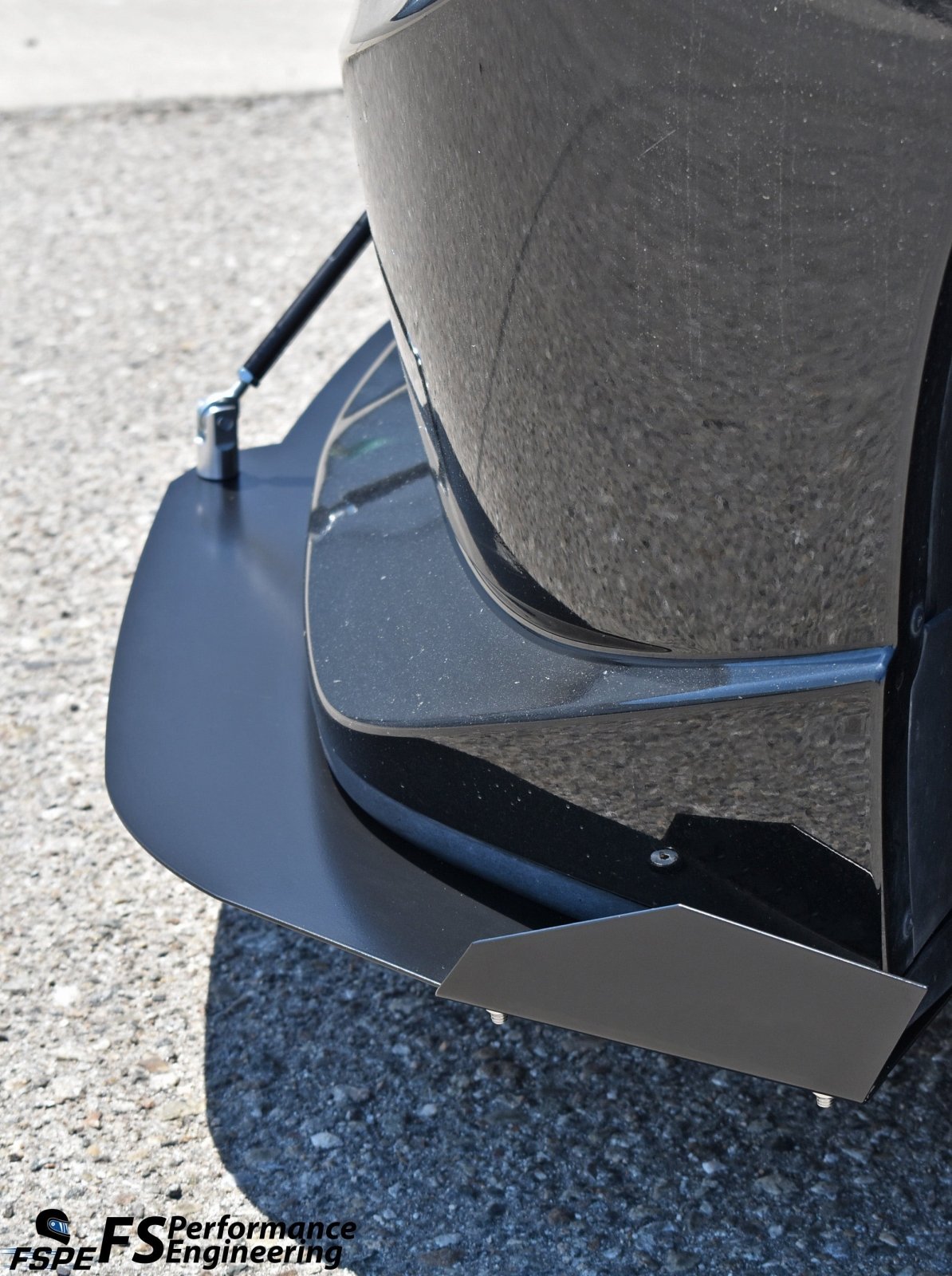 Nissan 370Z NISMO (2009-2014) Front Splitter + Under Tray - JSI Racing 