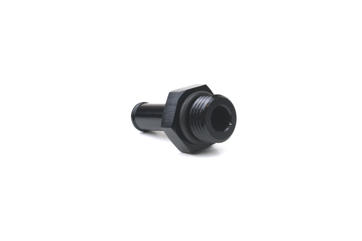 RaceFlux Hose Barb to AN Male O-Ring Adapter Fitting